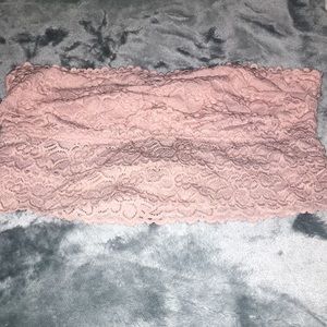 Pink aerie bandeau